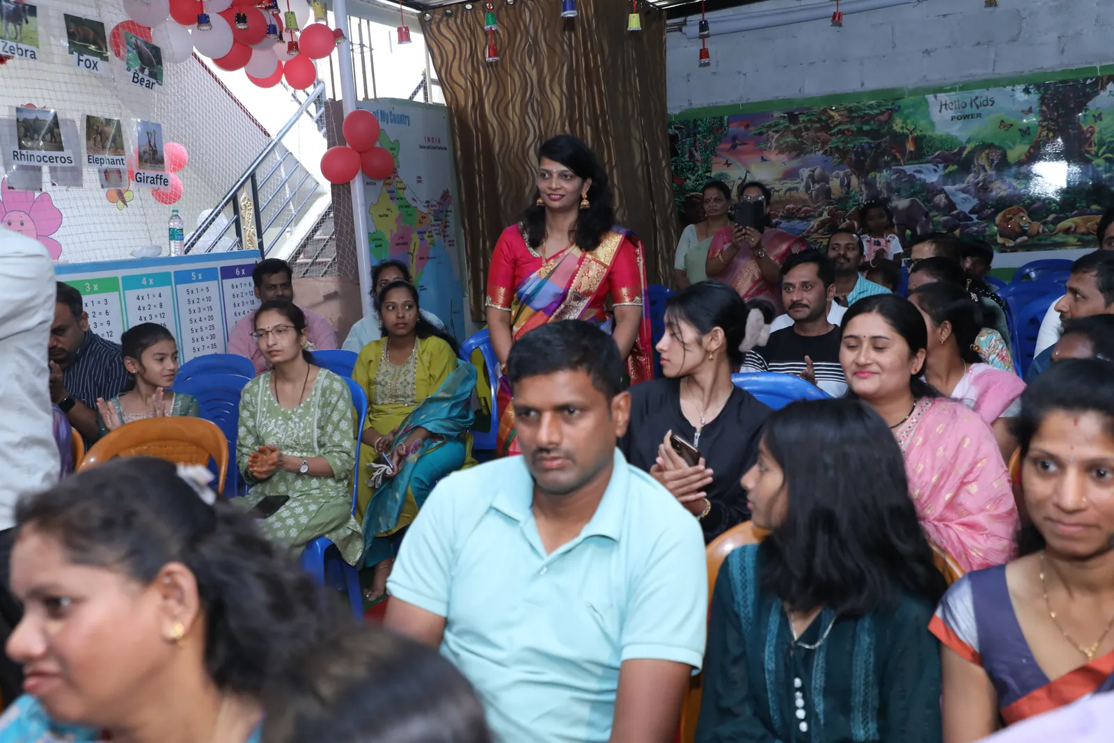 Special guests and warm wishes