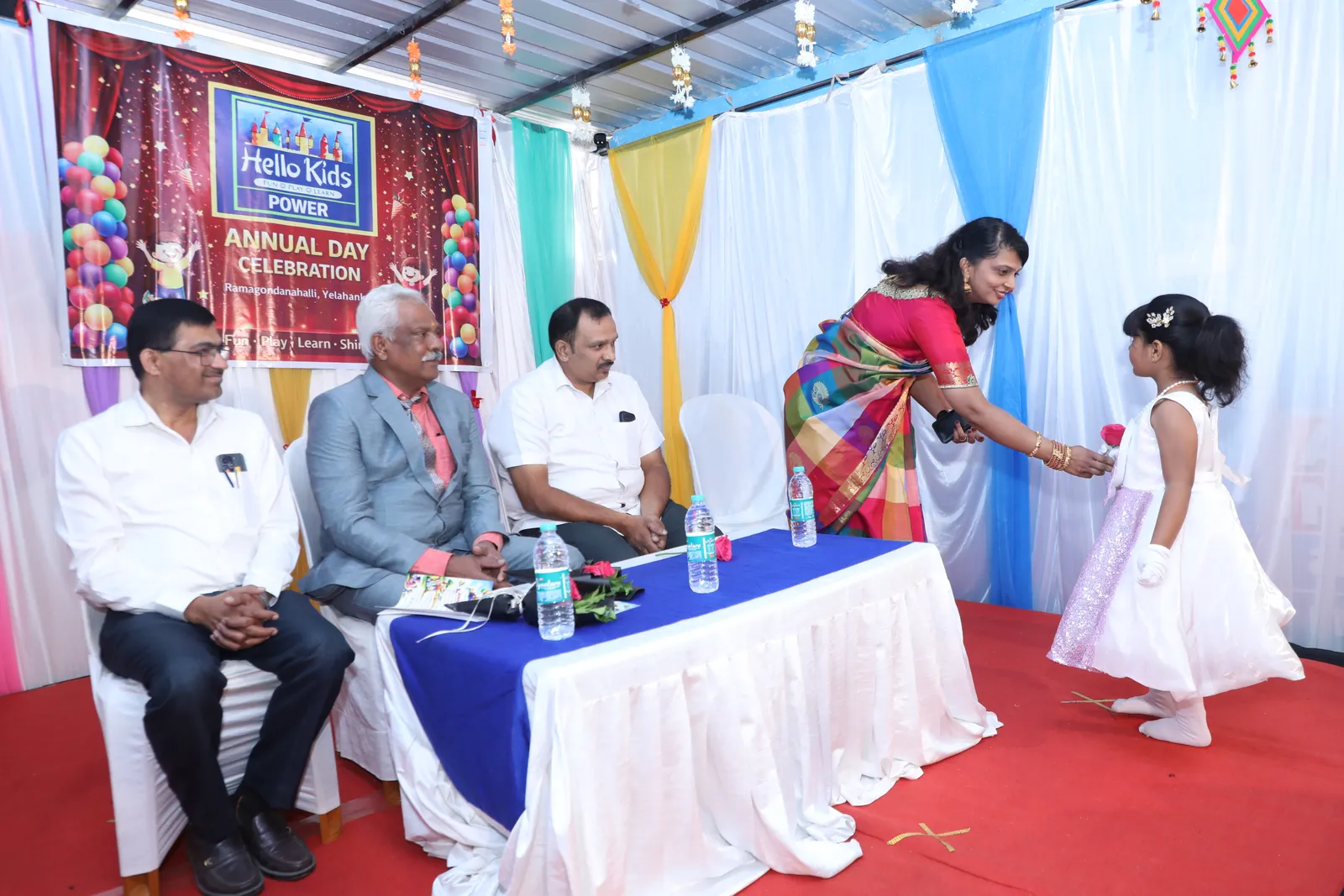 Annual Day celebration at HelloKids Power