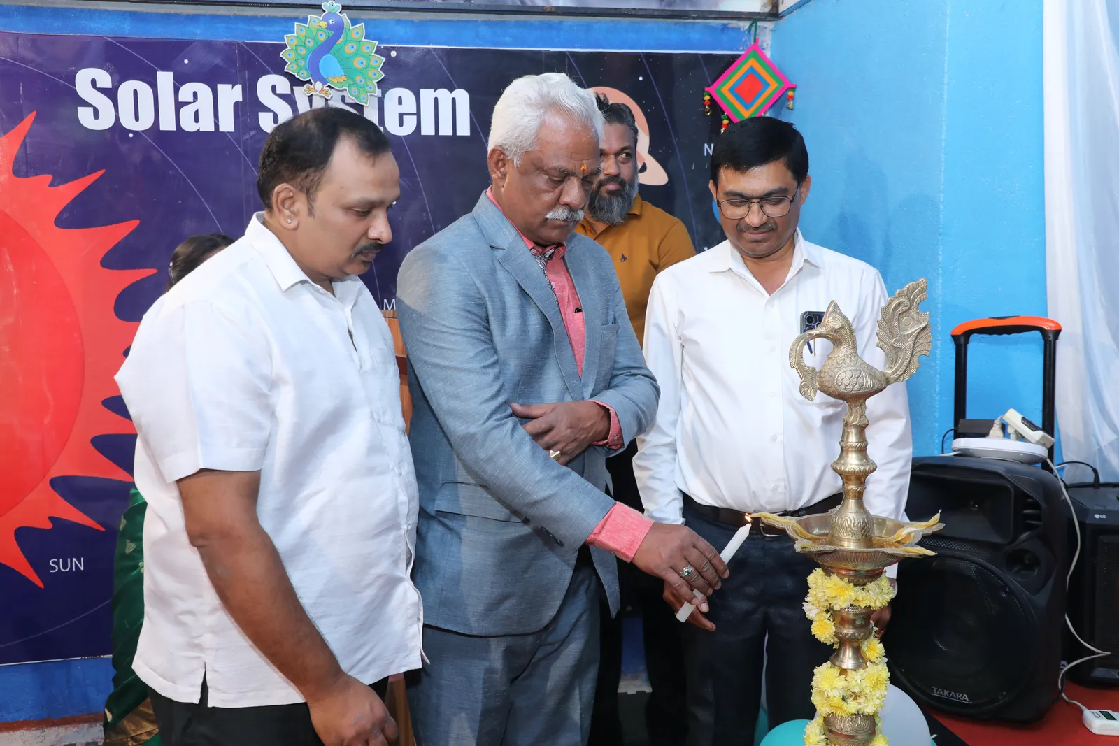 Annual Day celebration at HelloKids Power