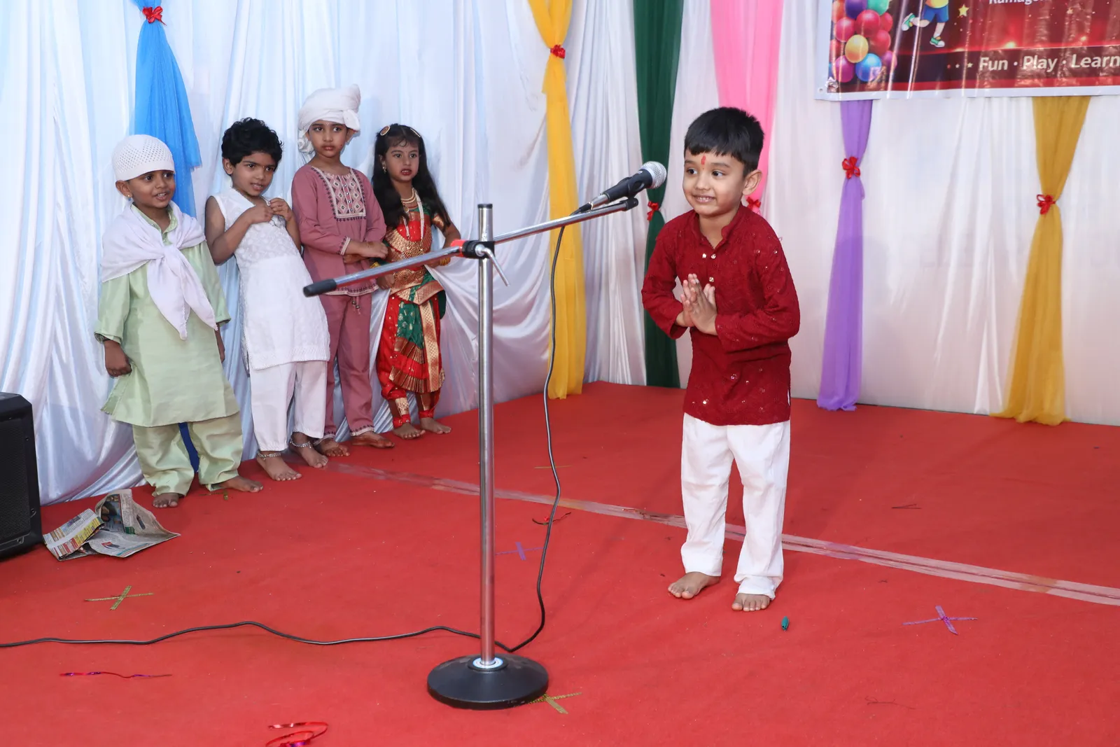 Taking the stage with confidence