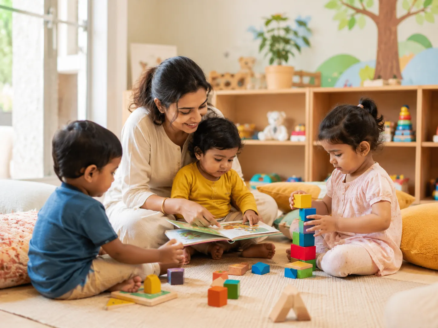 Daycare at HelloKids Power