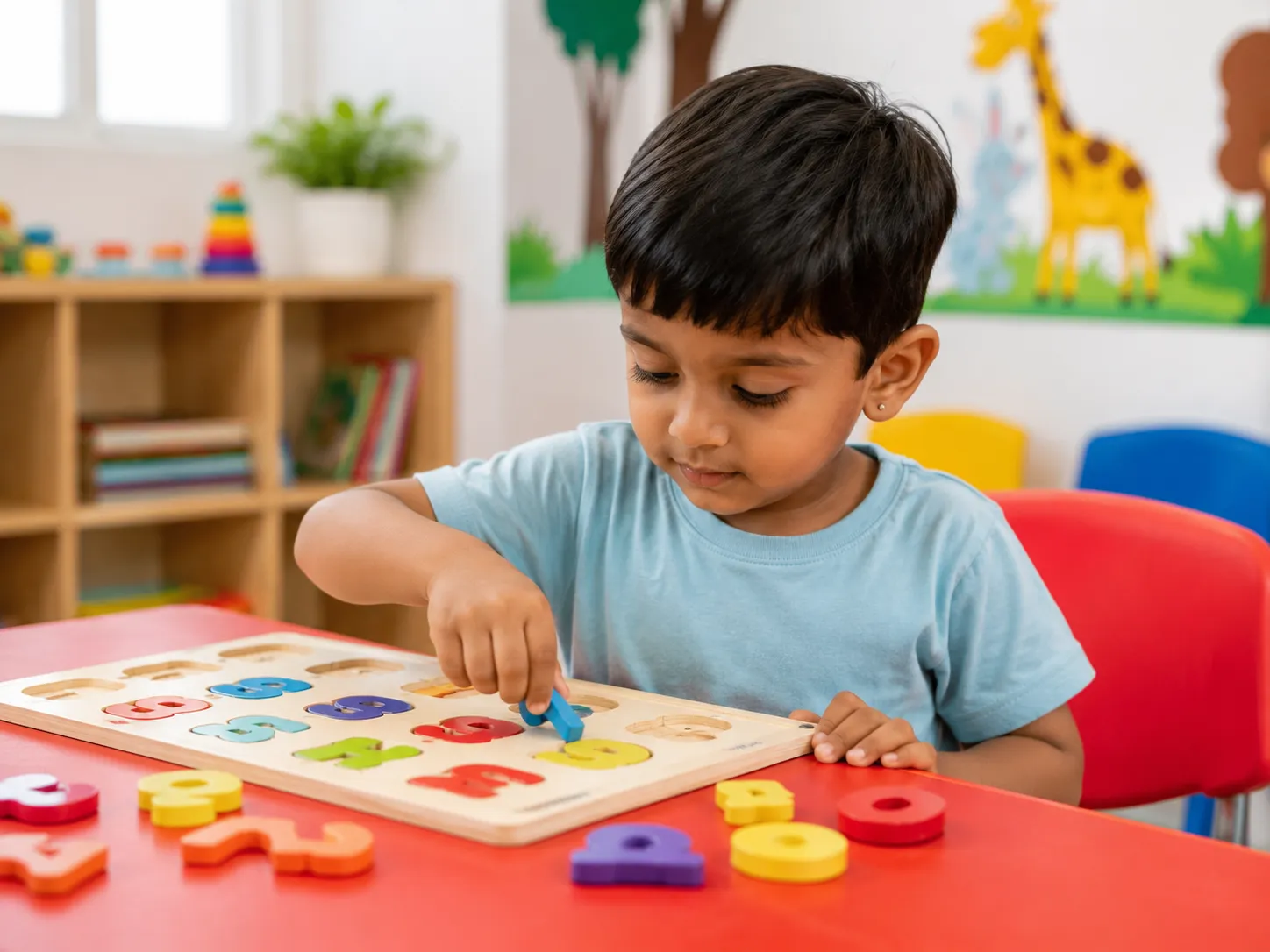 LKG at HelloKids Power