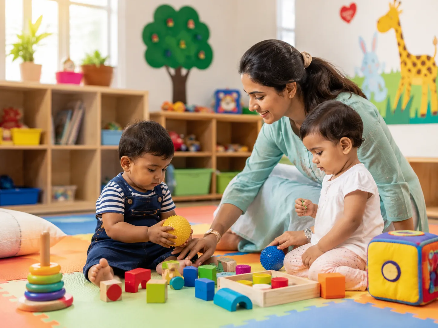 Playgroup at HelloKids Power